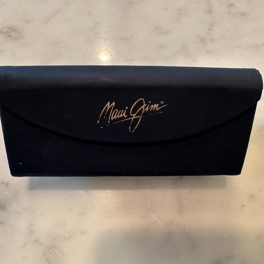 Maui Jim sunglass case